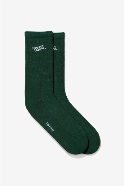 Calcetines Tiffosi Javi de corte medio con logo