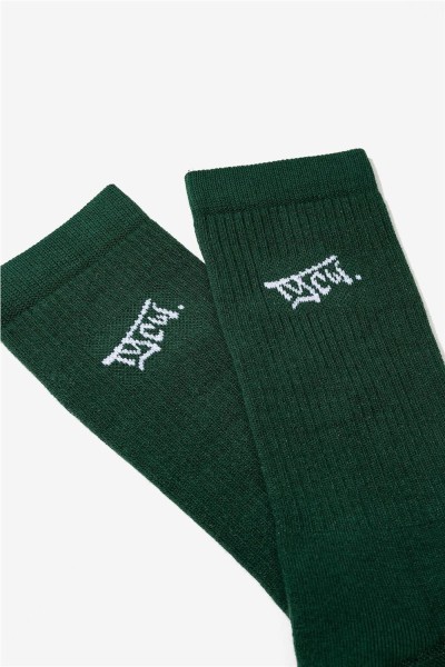 Calcetines Tiffosi Javi de corte medio con logo