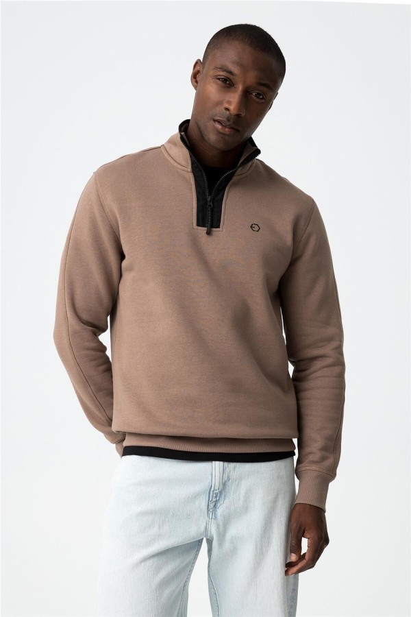 Sudadera Tiffosi combinada con...