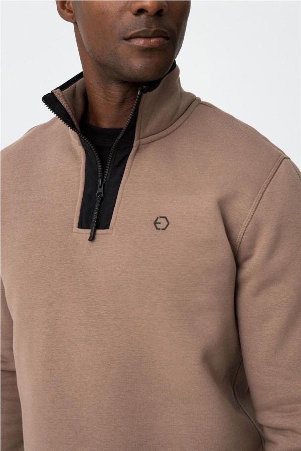 Sudadera Tiffosi combinada con...