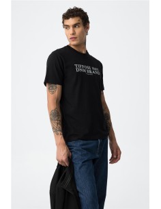 Camiseta tiffosi Wade estampada casual