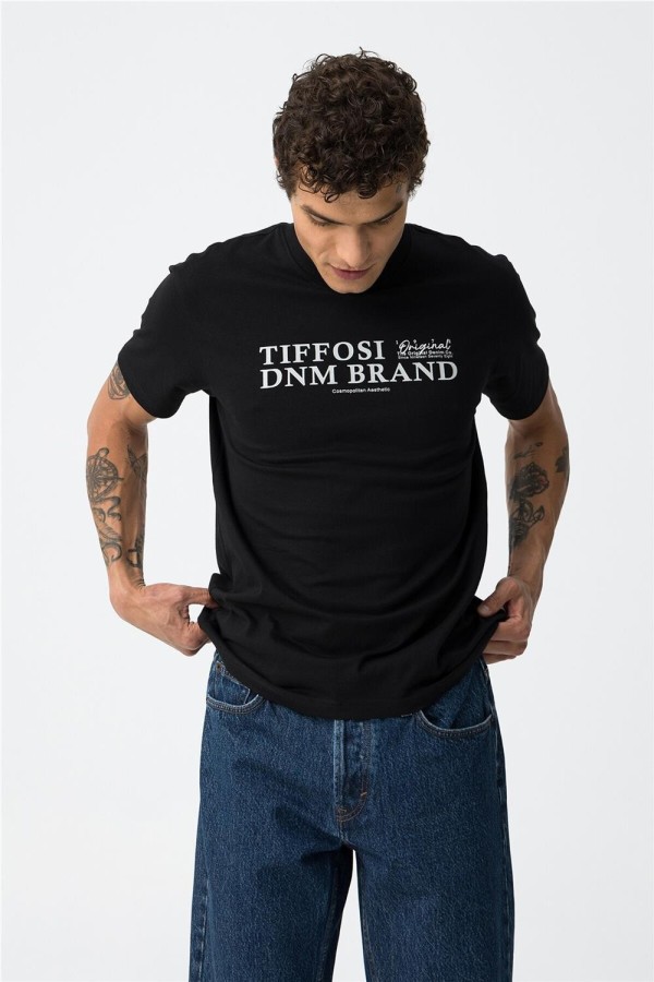 Camiseta tiffosi Wade estampada casual