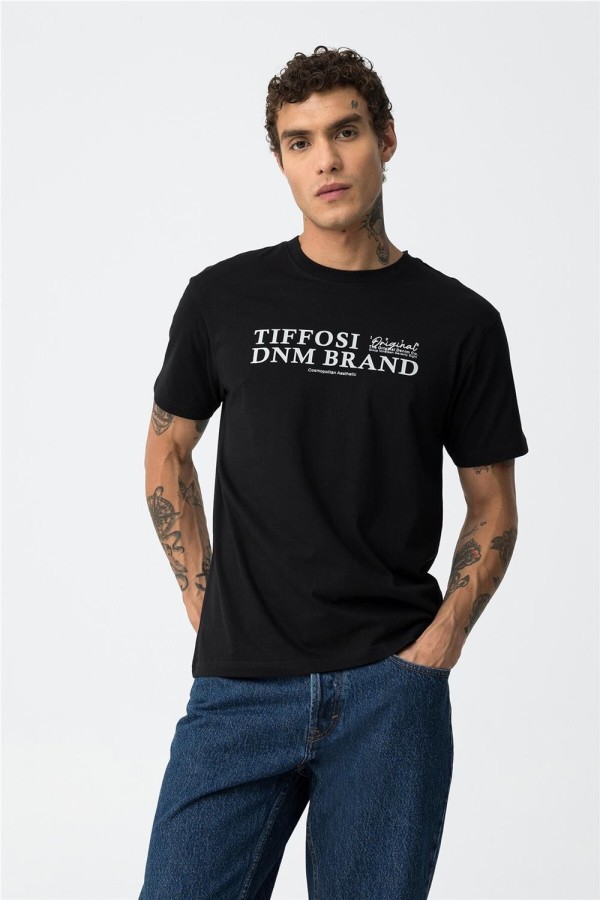 Camiseta tiffosi Wade estampada casual