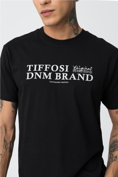 Camiseta tiffosi Wade estampada casual