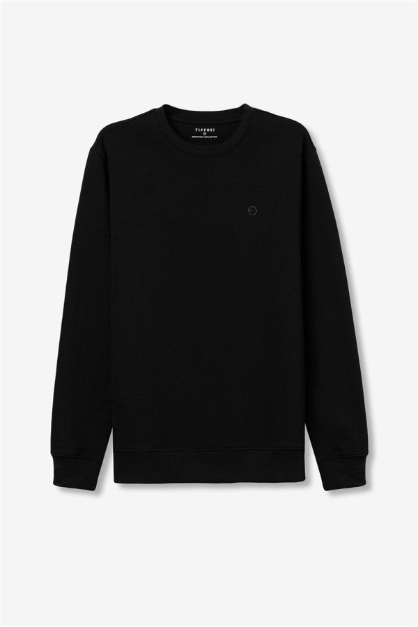 Sudadera Tiffosi básica cuello redondo