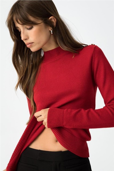 Jersey Tiffosi Bauhaus slim fit con botones