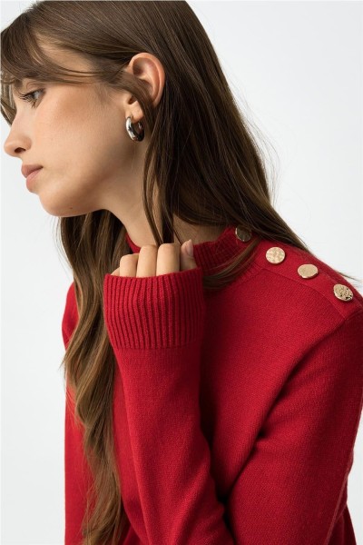 Jersey Tiffosi Bauhaus slim fit con botones