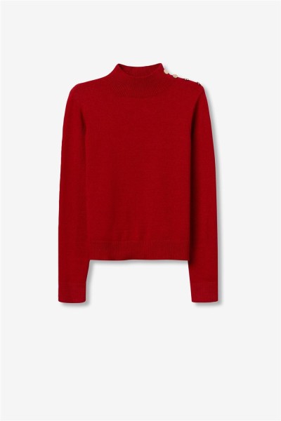 Jersey Tiffosi Bauhaus slim fit con botones