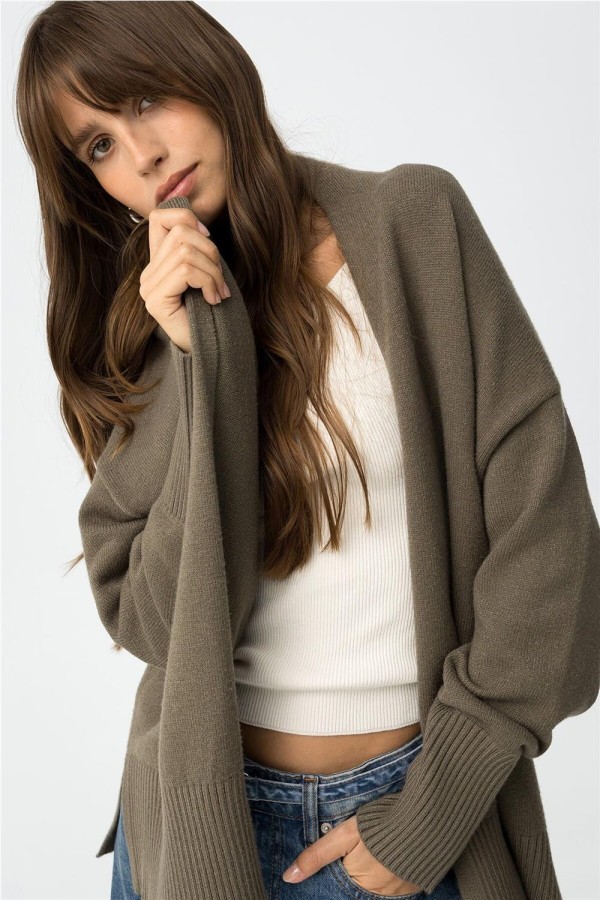 Cardigan Tiffosi  Elysium relaxed