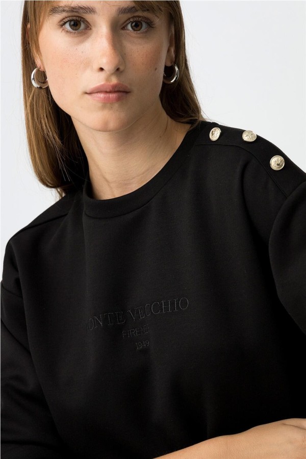 Sudadera Tiffosi Mob con botones...