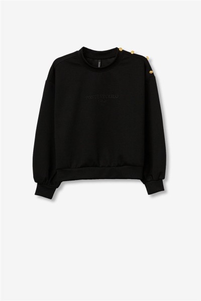 Sudadera Tiffosi Mob con botones decorativos