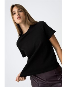 Camiseta Tiffosi Plum básica