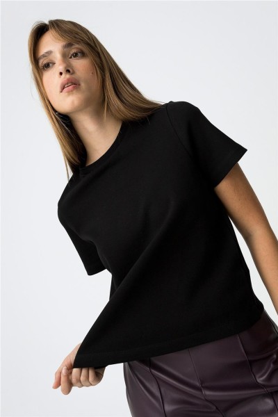 Camiseta Tiffosi Plum básica