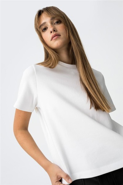 Camiseta Tiffosi Plum básica