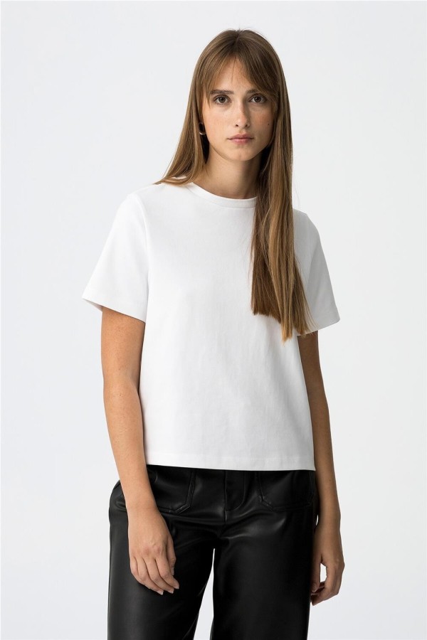 Camiseta Tiffosi Plum básica