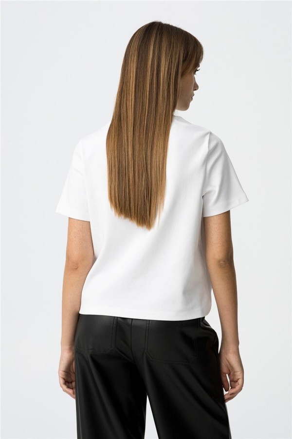 Camiseta Tiffosi Plum básica