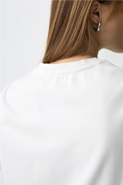 Camiseta Tiffosi Plum básica