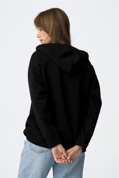 Sudadera Tiffosi Kenzo 31 con cordones estampados