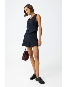 Short Tiffosi Mana_B de tweed elegante