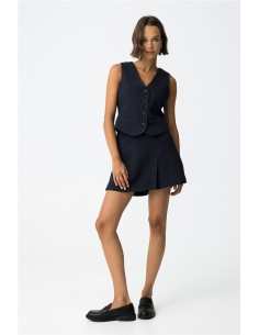 Short Tiffosi Mana_B de tweed elegante 2