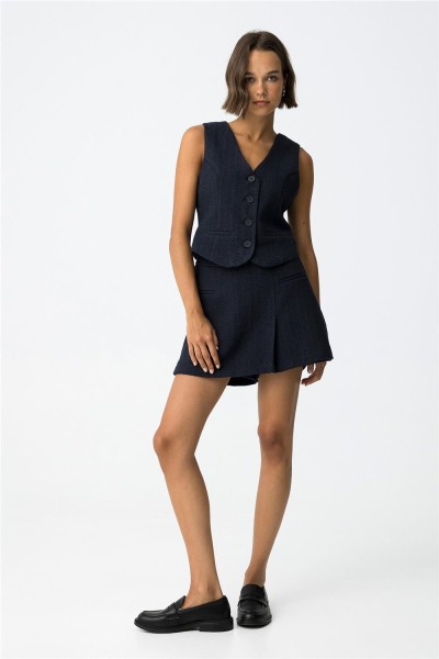 Short Tiffosi Mana_B de tweed elegante