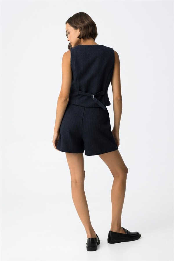 Short Tiffosi Mana_B de tweed elegante