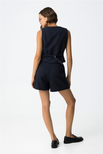 Short Tiffosi Mana_B de tweed elegante