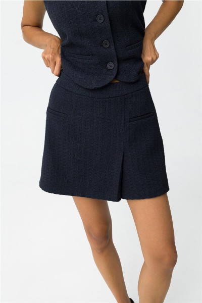 Short Tiffosi Mana_B de tweed elegante