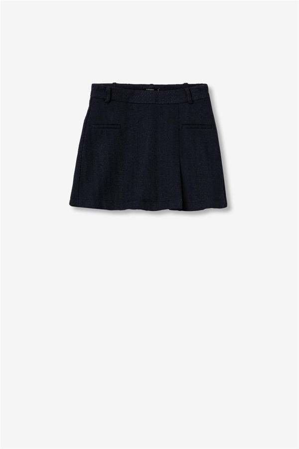 Short Tiffosi Mana_B de tweed elegante