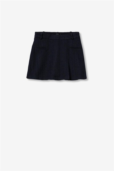 Short Tiffosi Mana_B de tweed elegante