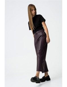 Pantalón Tiffosi Fila culotte con cinturón