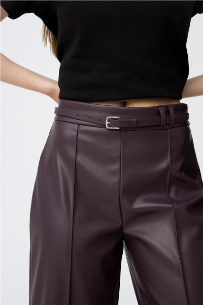 Pantalón Tiffosi Fila culotte con cinturón