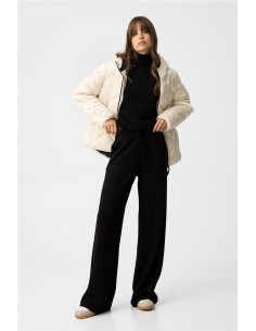 Pantalón Tiffosi Valentina wide leg de punto
