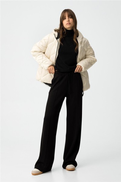 Pantalón Tiffosi Valentina wide leg de punto