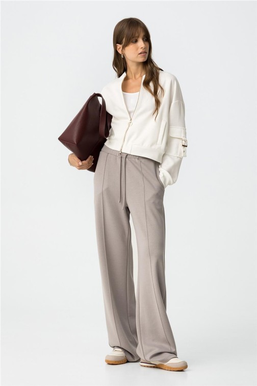 Pantalón Tiffosi Valentina wide leg... Pantalón Tiffosi Valentina wide leg...