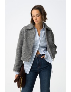 Chaqueta Tiffosi Killa_1corta bouclé