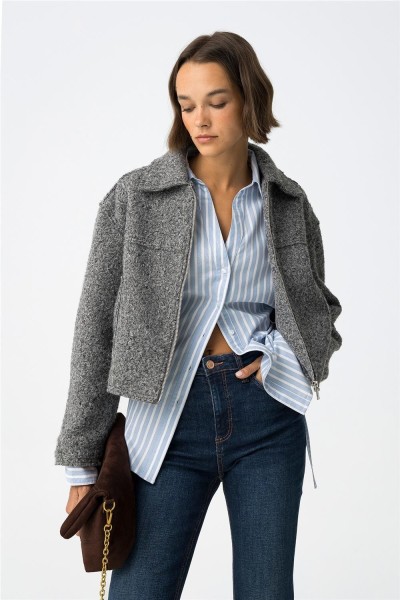 Chaqueta Tiffosi Killa_1corta bouclé