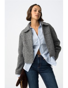 Chaqueta Tiffosi Killa_1corta bouclé 2