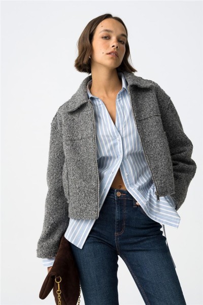 Chaqueta Tiffosi Killa_1corta bouclé