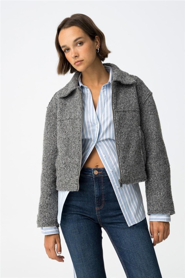 Chaqueta Tiffosi Killa_1corta bouclé