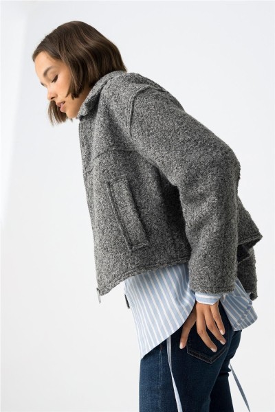 Chaqueta Tiffosi Killa_1corta bouclé