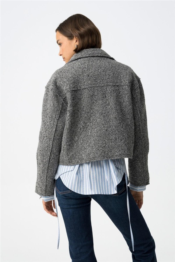 Chaqueta Tiffosi Killa_1corta bouclé