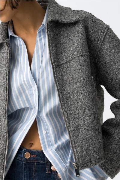 Chaqueta Tiffosi Killa_1corta bouclé