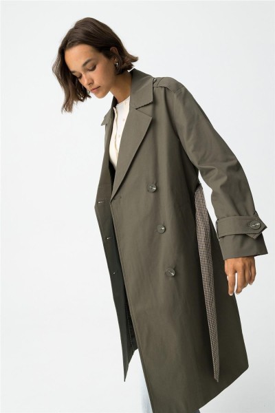 Gabardina Tiffosi Megatrench_1 larga estilo relajado