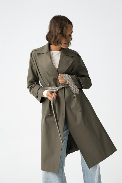 Gabardina Tiffosi Megatrench_1 larga estilo relajado