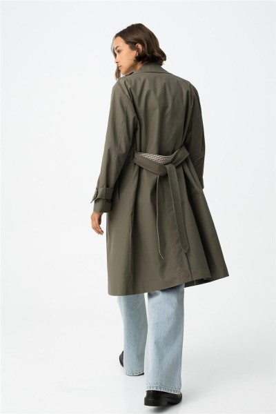 Gabardina Tiffosi Megatrench_1 larga estilo relajado