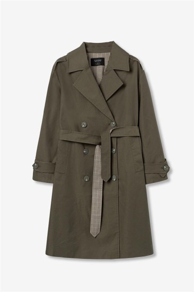 Gabardina Tiffosi Megatrench_1 larga estilo relajado