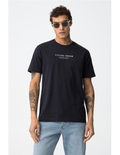 Camiseta Tiffosi Landon con mensaje bordado
