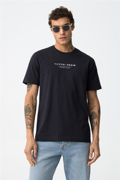 Camiseta Tiffosi Landon con mensaje bordado