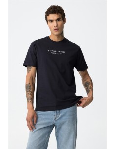 Camiseta Tiffosi Landon con mensaje bordado 2